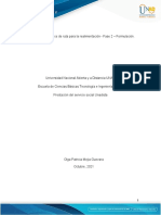 Guía de Ruta y Avance de Ruta para La Realimentación - Fase 2