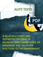 Personality Tests