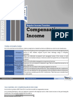 Module 09 - Compensation Income