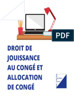 Congé Et Allocations