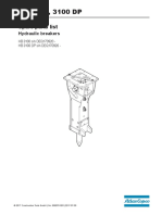 HB 3100, 3100 DP: Spare Parts List