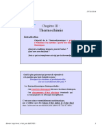 Chapitre 3 - Thermochimie COMPLEMENTS