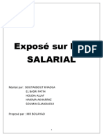 Exposé Sur L'IR SALARIAL