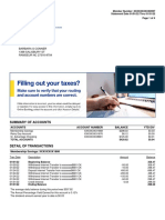 Truliant Federal Credit Union Bank Statement - January - 2022