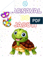 História Ilustrada - o Carnaval Do Jabuti