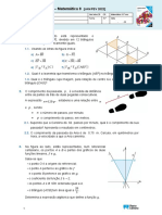 Avaliacao Formativa 8 Ano