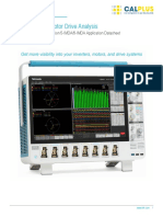 3-Phase Inverter Motor Drive Analysis: 5 Series/6 Series B MSO Option 5-IMDA/6-IMDA Application Datasheet