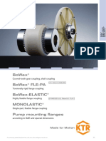 Bowex Bowex Fle-Pa Bowex-Elastic Monolastic Pump Mounting Flanges