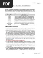 "Weldgrp" - Weld Group Analysis Program