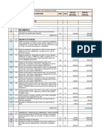 Presupuesto Eleéctrico