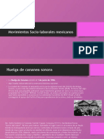 Movimientos Socio-Laborales Mexicanos