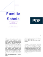 A Familia Saboia - Versão de 2009