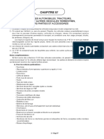 CHAPITRE 87 - Voitures Automobiles, Tracteurs, Cycles Et Autres Véhicules Terrestres, Leurs Parties Et Accessoires