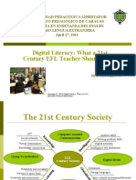 Digital Literacy: What A 21st Century EFL Teacher Should Know