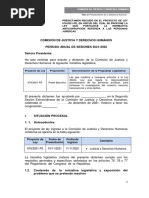 Predictamen Sobre Responsabilidad de Personas Jurídicas