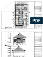 2D + DETAIL RUMAH 8X12m