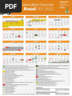 Calendario Escolar Anual