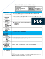 PIVOT IDEA LESSON EXEMPLAR IN MAPEH 6 2nd Quarter