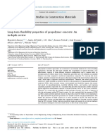 Long-Term Durability Properties of Geopolymer Concrete An in Depth Review