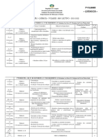 Química em Casa - Dossificação - 7-CLASSE - Ano-Lectivo - 2021-2022