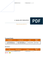 Snoc CM Mop A Interface BSC Migration Zte v1.0