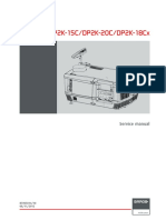 DP2K-15C/DP2K-20C/DP2K-18Cx: Service Manual