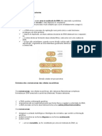 AP. 5 - Ciclo Celular, Variação Do Teor de DNA Durante o Ciclo Celular