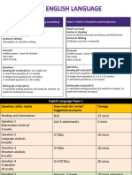 English Language KS4 Revision Book