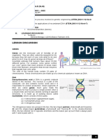 Lesson Discussion: Self-Learning Module (SLM) General Biology 2