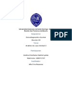 Tarea 2.1 de Psicodiagnostico Escolar