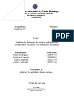 Dictamen Con Abstencion de Opinión ! Yanilsa !!