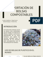 Exportación de Bolsas Compostables