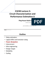 EE3230 L5 Circuit Characterization II