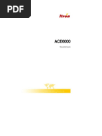 ACE6000 - Manual Del Usuario - ESP - 20120605 PDF