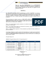 Certificado de Notas