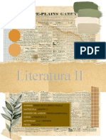 Literatura II