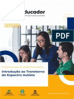 Introdução Ao Transtorno Do Espectro Autista