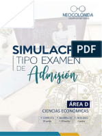 Simulacro 7 - Área D