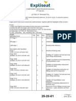 Component Maintenance Manual PT15E-002