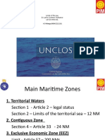 Limits of Sea For Sri Lanka Under UNCLOS