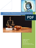 Business and Commercial Law by Prashanta & Rajib