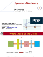 02 Class 02 Static Force Anlysis