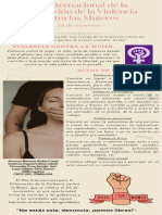 Infografia de La Violencia Contra La Mujer