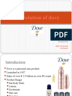 Evolution of Dove: Presented by Binu Narayanan Jai Kumar