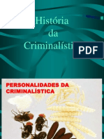 Apostila Historia Criminalistica