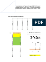 Variables Cuantitativa Discreta Estudiar