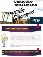 Curriculum Regionalizado Guarayos