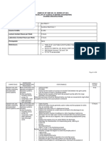 Annex B BSMarE Course Specifications For Auxiliary Machinery I