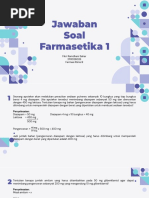 Soal Farmasetika 1