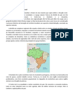 Complexos Regionais Do Brasil